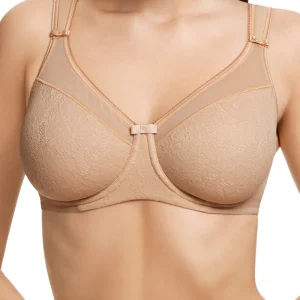 Berlei - Soutien-gorge lissant à armatures Beauty Lace Beige