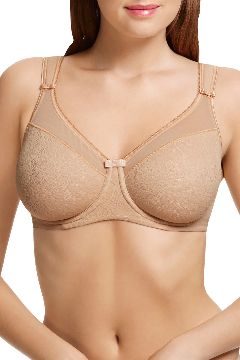 Berlei - Soutien-gorge lissant à armatures Beauty Lace Beige – Image 2
