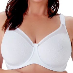 Berlei - Soutien-gorge lissant à armatures Beauty Lace Blanc