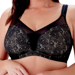 Berlei - Soutien-gorge minimiseur sans armatures Beauty Lace Noir