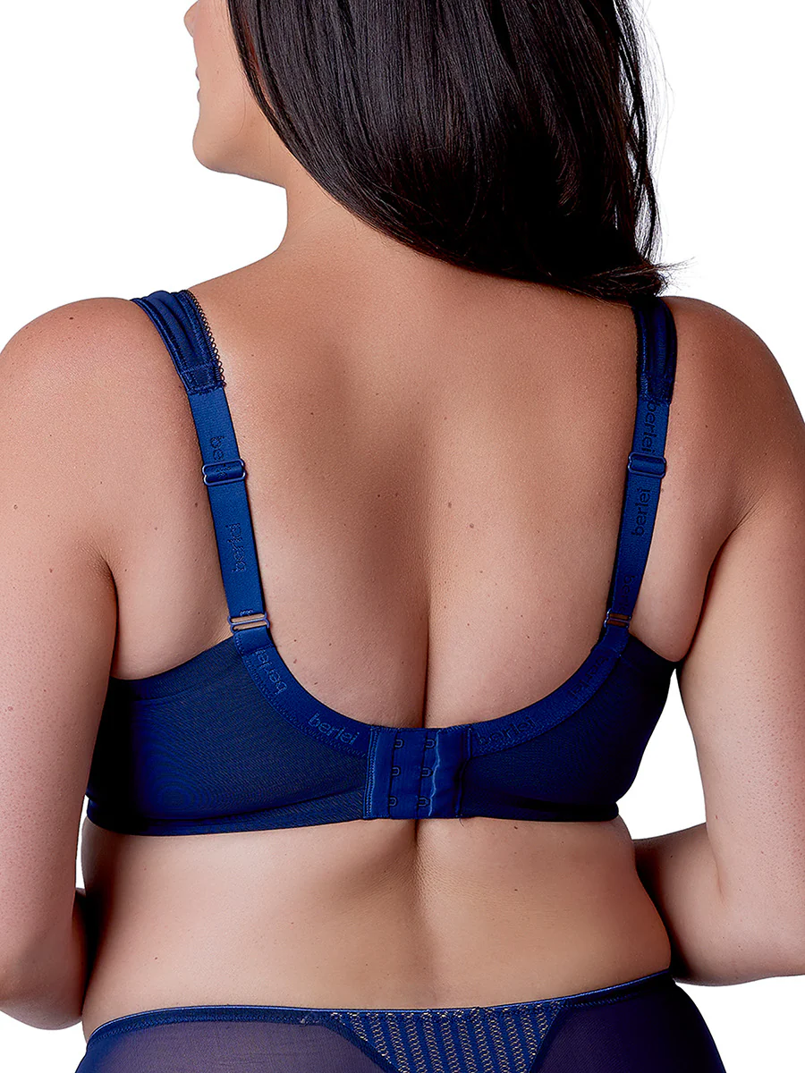 Berlei - Soutien-gorge lissant Beauty Stripe Bleu Profond – Image 3