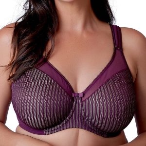 Berlei - Soutien-gorge lissant Beauty Stripe Figue