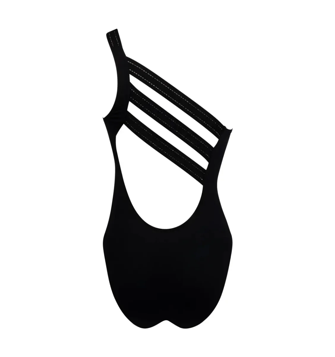 Lise Charmel Maillots De Bain - Maillot De Bain Halter Anneaux D Or Seduction Noir – Image 3