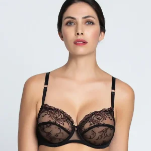 Lise Charmel - Soutien-gorge corbeille Charme Secret Charme Noir