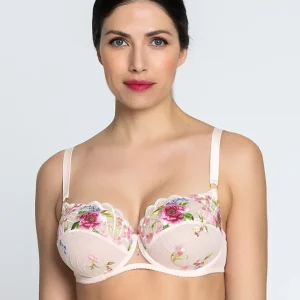 Lise Charmel - Soutien-Gorge Demi-Coque Libertine En Fleurs Libre Eclosion