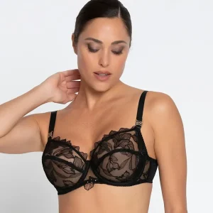 Lise Charmel - Soutien-gorge Demi-bonnets Desir Et Volupte Noir