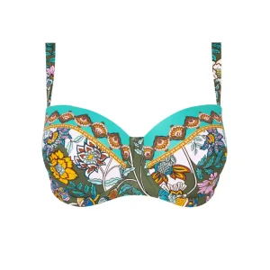 Lise Charmel Maillots De Bain - Haut De Bikini Rembourré Fleur Persane Bronze Persanne