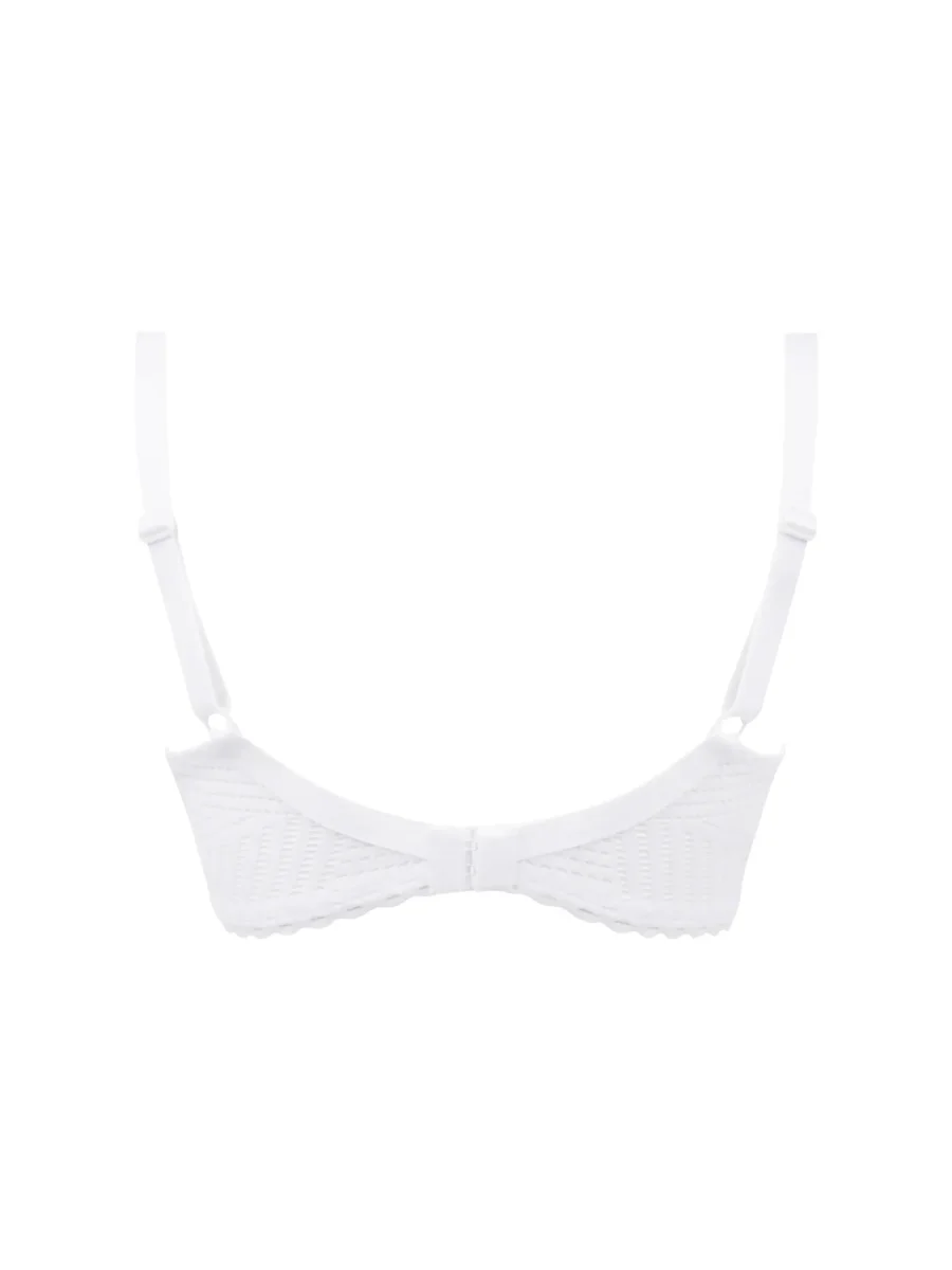 Antigel By Lise Charmel - Soutien-gorge Tressage Graphic Contour Support Tressage Blanc – Image 3