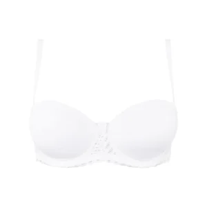 Antigel By Lise Charmel - Tressage Graphic Strapless Tressage Blanc