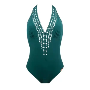 Maillots de bain Lise Charmel - Ajourage Couture Maillot de bain dos nu plongeant et devant Pacifique Couture