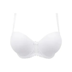 Antigel By Lise Charmel - Soutien-gorge Tressage Graphic Contour Support Tressage Blanc