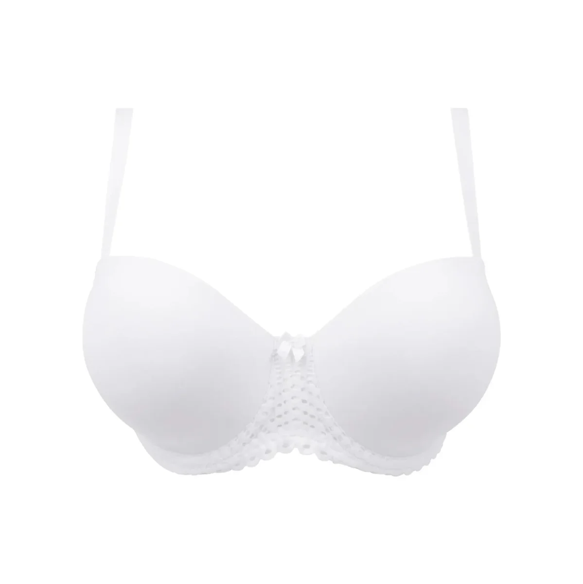 Antigel By Lise Charmel - Soutien-gorge Tressage Graphic Contour Support Tressage Blanc – Image 2