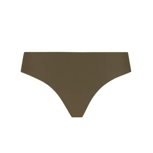 Maillots de bain Antigel de Lise Charmel - La Chiquissima - String brésilien Kaki Chic