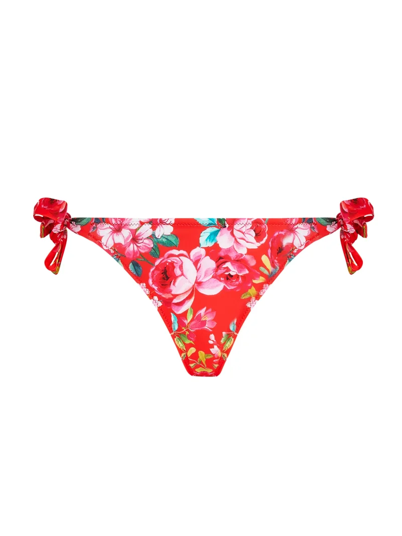 Maillot de bain Antigel de Lise Charmel - Bikini La Cherie Forever à côtés étroits Rouge Cherie – Image 2