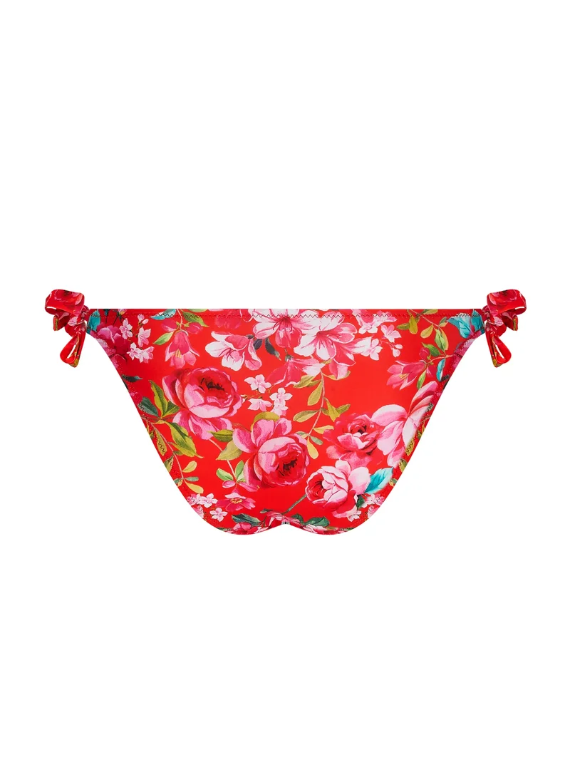 Maillot de bain Antigel de Lise Charmel - Bikini La Cherie Forever à côtés étroits Rouge Cherie – Image 4