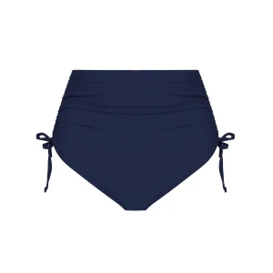Antigel Maillots De Bain Par Lise Charmel - Bas De Bikini Taille Haute La Chiquissima Marine