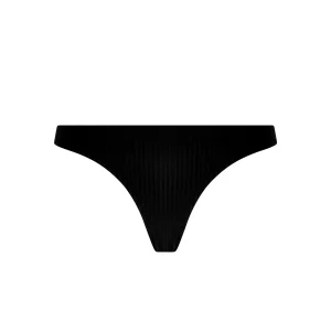 Maillots de bain Antigel de Lise Charmel - La Stricto Chic Seduction Bikini Noir