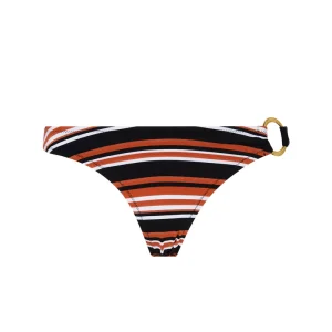 Maillot de bain Antigel de Lise Charmel - Bikini brésilien Globe L Antigel Auburn Rayé