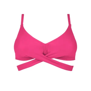 Maillots de bain Antigel de Lise Charmel - La Chiquissima Bikini triangle rembourré doux avec liens Azalée Chic