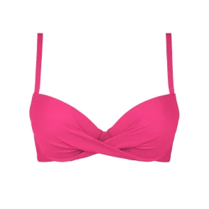 Antigel Maillots De Bain Par Lise Charmel - Haut De Bikini Rembourré La Chiquissima Azalée Chic