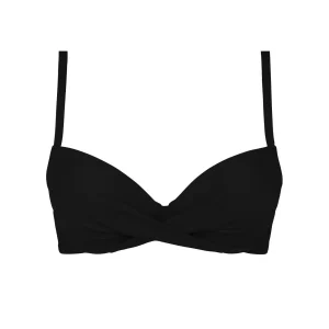 Antigel Swim By Lise Charmel - Haut De Bikini Rembourré La Chiquissima Noir
