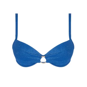 Maillot de bain Antigel de Lise Charmel - Haut de bikini rembourré La Fashion Sirene Bleu Sirene