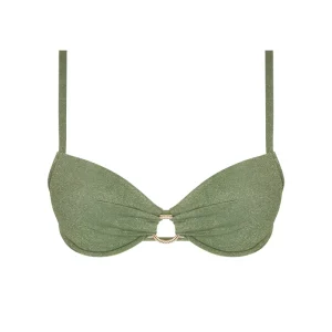 Maillot de bain Antigel de Lise Charmel - Haut de bikini rembourré La Fashion Sirene Vert Sirene