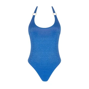 Maillot de bain Antigel de Lise Charmel - Maillot de bain dos nu sans armatures La Fashion Sirene Bleu Sirene
