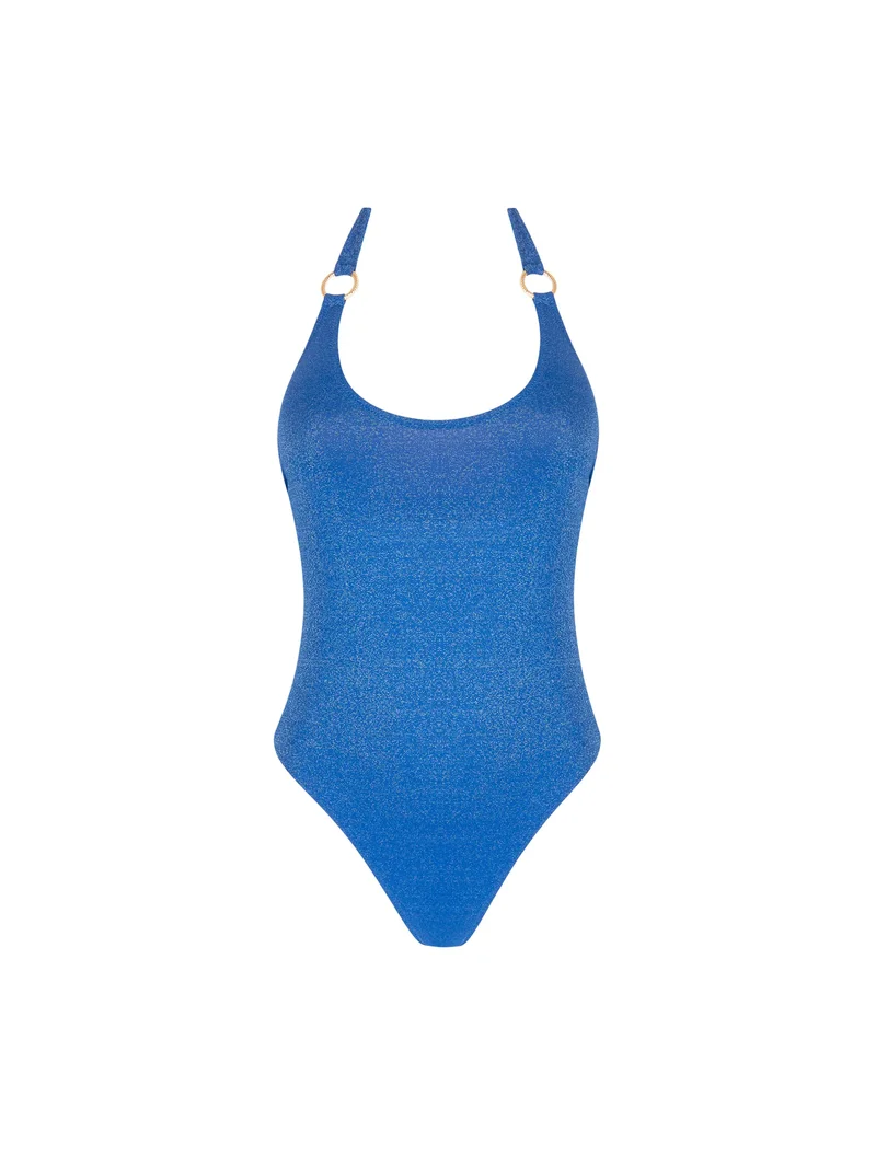 Maillot de bain Antigel de Lise Charmel - Maillot de bain dos nu sans armatures La Fashion Sirene Bleu Sirene – Image 2