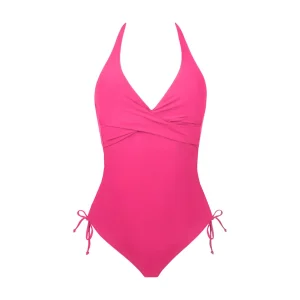 Maillots de bain Antigel de Lise Charmel - Maillot de bain dos plongeant La Chiquissima Azalée Chic