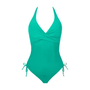 Maillots de bain Antigel de Lise Charmel - Maillot de bain dos plongeant La Chiquissima Mer Emeraude