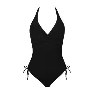 Maillots de bain Antigel de Lise Charmel - Maillot de bain dos plongeant La Chiquissima Noir