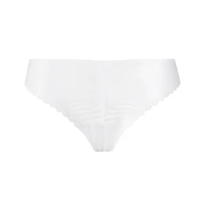 Antigel By Lise Charmel - String Tressage Graphique Tressage Blanc