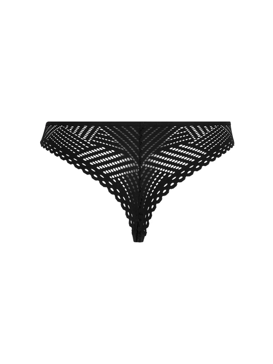 Antigel By Lise Charmel - Tressage Graphic String Tressage Noir – Image 3