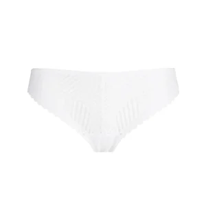 Antigel By Lise Charmel - Tressage Graphic Slip Taille Basse Tressage Blanc