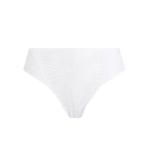 Antigel By Lise Charmel - Slip fantaisie Tressage Graphic Tressage Blanc