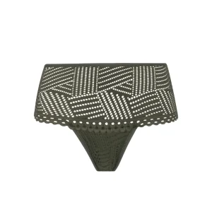 Antigel de Lise Charmel - Tressage Graphic Boyshort Eclat Aventure