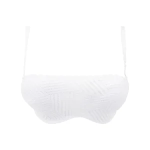 Antigel By Lise Charmel - Tressage Graphic Multi-Way Strapless Tressage Blanc