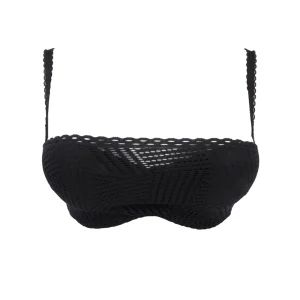 Antigel By Lise Charmel - Tressage Graphic Multi-Way Strapless Tressage Noir