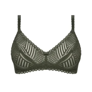 Antigel de Lise Charmel - Tressage Graphique Triangle Sans Armatures Eclat Aventure