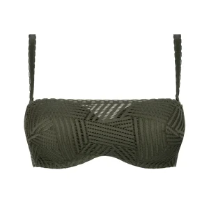 Antigel By Lise Charmel - Soutien-gorge bandeau bandeau graphique Tressage Eclat Aventure