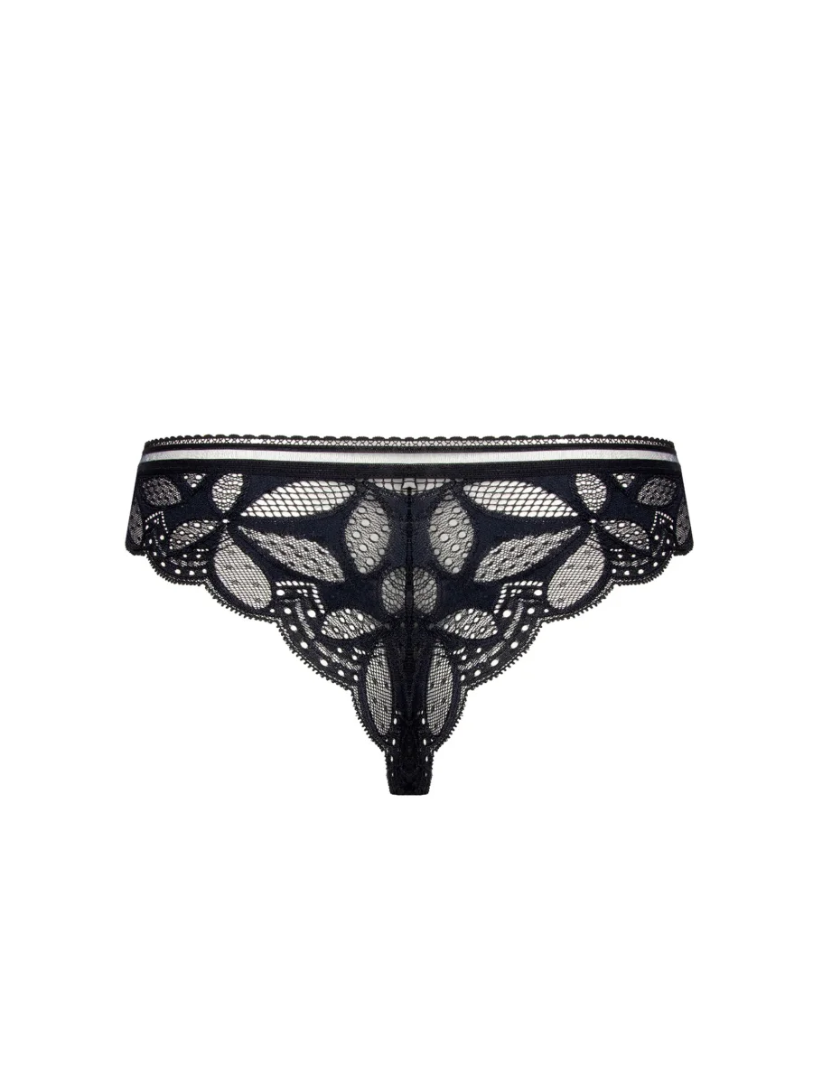 Antigel By Lise Charmel - String Stricto Sensuelle Noir – Image 5