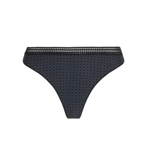 Antigel de Lise Charmel - String Daily Paillette Noir Pailette