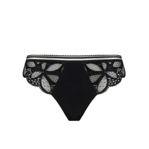Antigel By Lise Charmel - Slip Stricto Sensuelle Noir