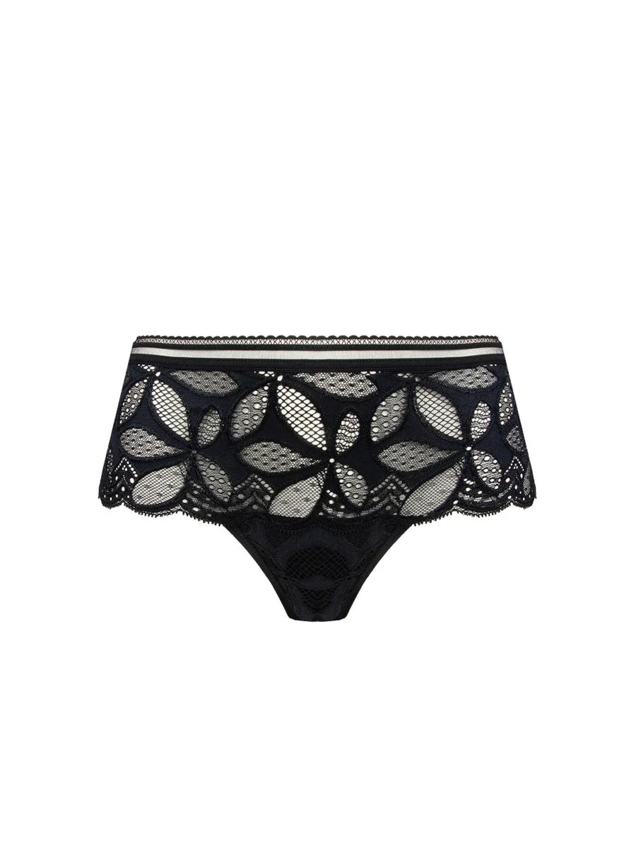 Antigel By Lise Charmel - Stricto Sensuelle Boyshort Noir – Image 2