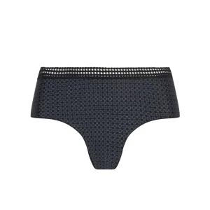 Antigel de Lise Charmel - Daily Paillette Boyshort Noir Pailette
