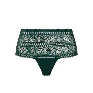 Antigel de Lise Charmel - Atelier Séduction Shorty Vert Anglaise