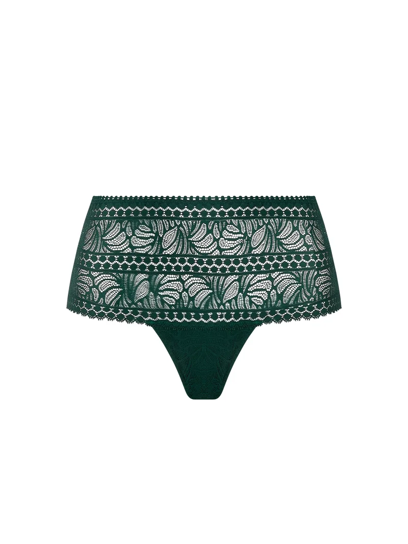 Antigel de Lise Charmel - Atelier Séduction Shorty Vert Anglaise