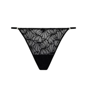 Antigel de Lise Charmel - Atelier Séduction String Sexy Noir