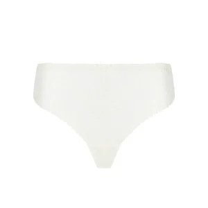 Antigel de Lise Charmel - Atelier Séduction Slip Italien Écru Nacre